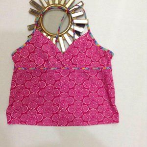 Patagonia Girls‎ 14 Tankini Swim Top Pink
